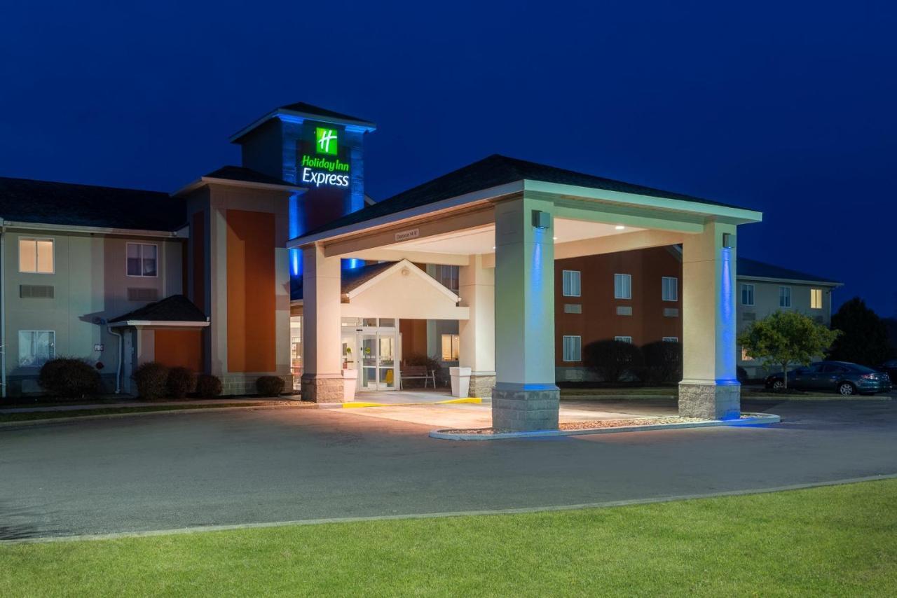 Holiday Inn Express Vermilion By Ihg Exterior photo
