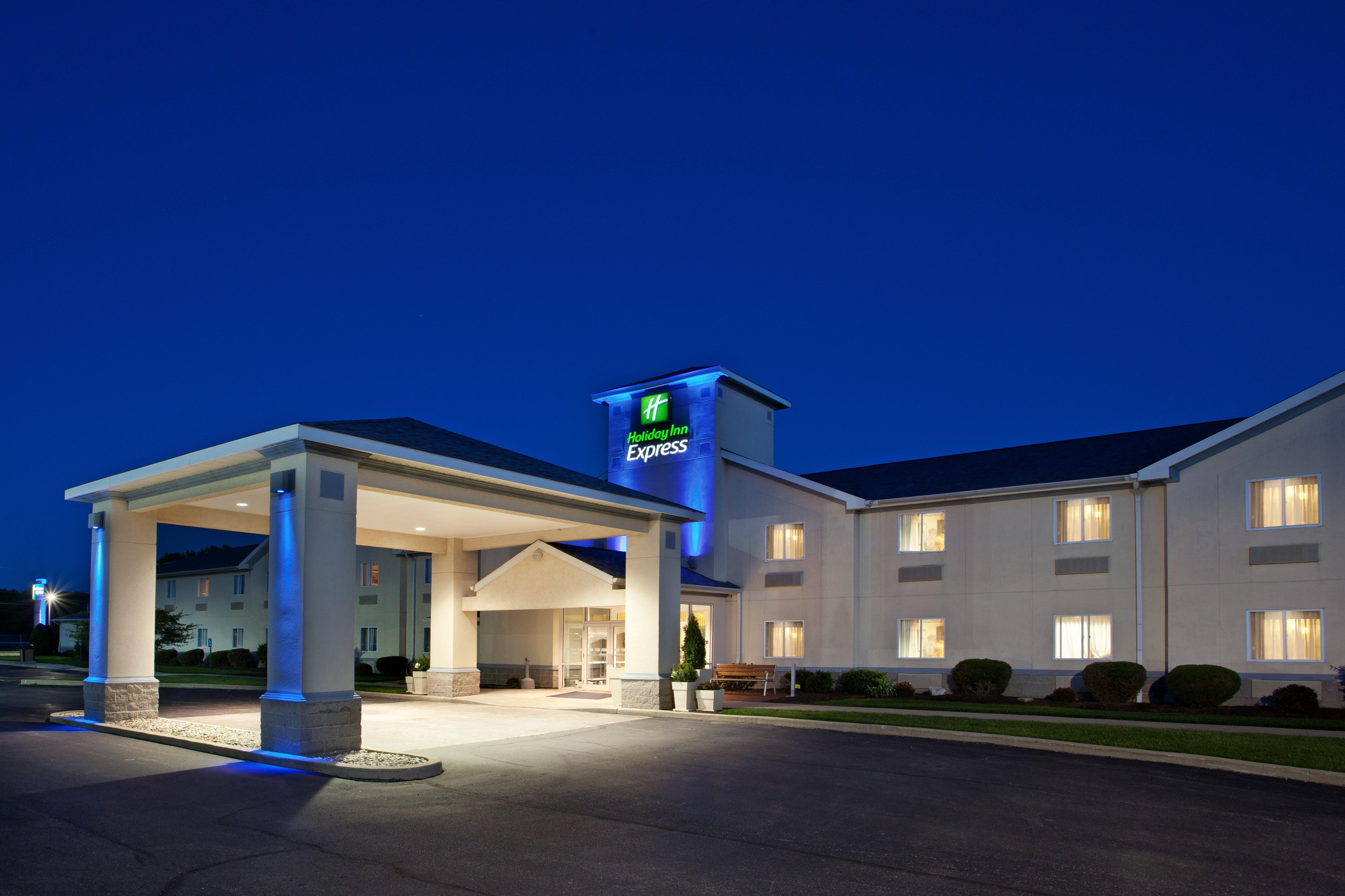 Holiday Inn Express Vermilion By Ihg Exterior photo