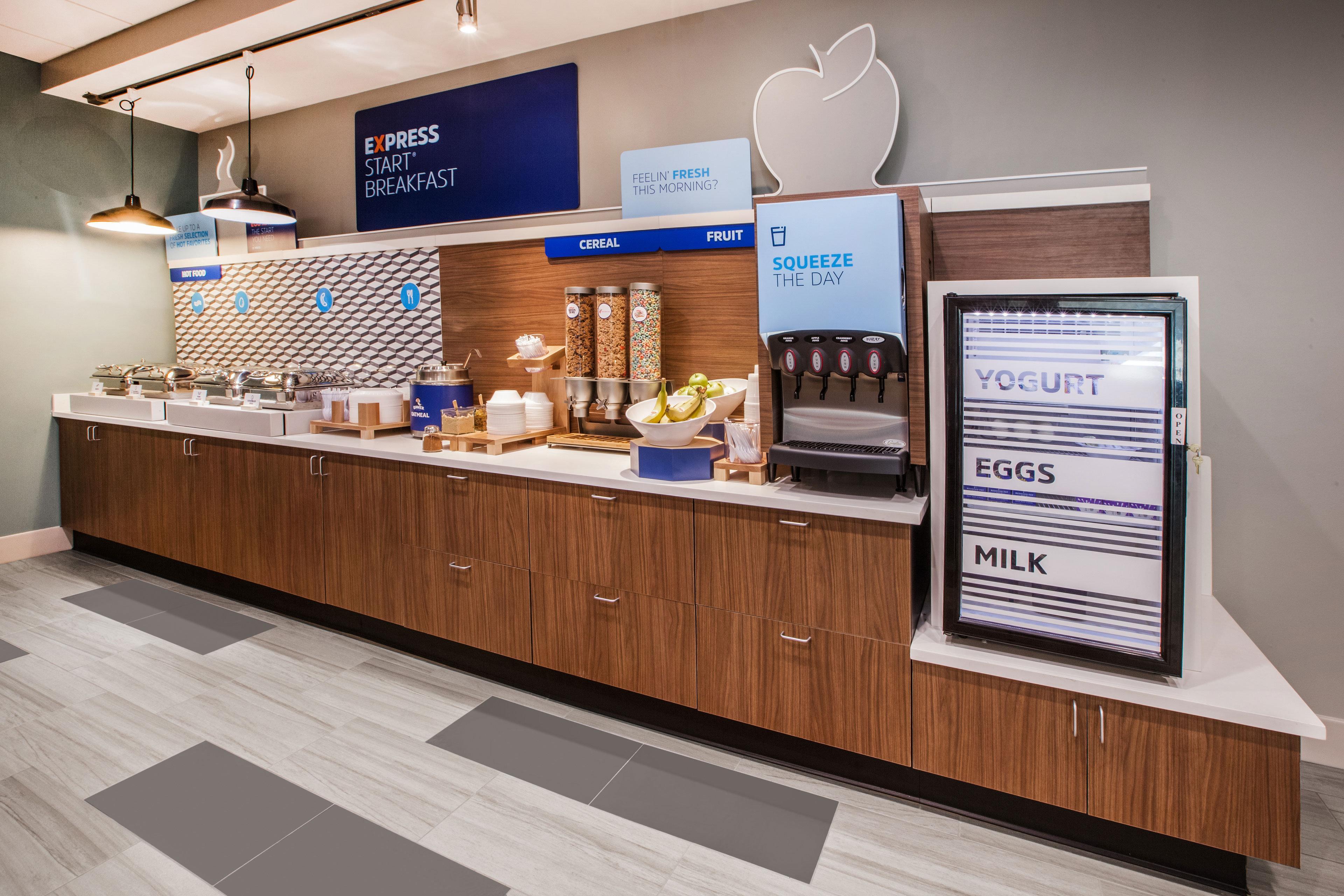 Holiday Inn Express Vermilion By Ihg Exterior photo