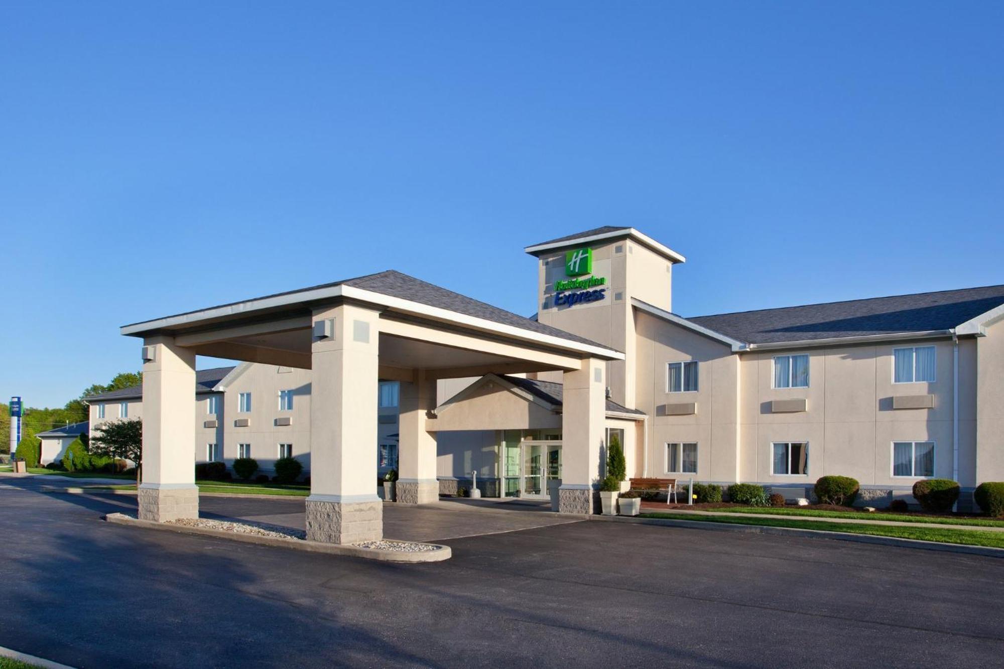 Holiday Inn Express Vermilion By Ihg Exterior photo